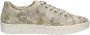 Remonte Taupe Metallic Sneaker met Rits Multicolor Dames - Thumbnail 9