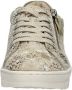 Remonte Taupe Metallic Sneaker met Rits Multicolor Dames - Thumbnail 10