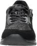 Remonte Elegante Zwarte Sneaker met Lakdetails Black Dames - Thumbnail 9