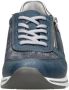 Remonte Blauwe Sneaker met Metallic Accenten Blue Heren - Thumbnail 9