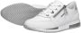 Remonte Sportieve Basic Sneaker met Extra Set Bloemen Veters White Heren - Thumbnail 9
