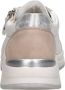 Remonte Comfortabele witte sneaker met beige en zilveren accenten Multicolor Heren - Thumbnail 9