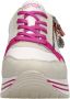 Remonte Lente Sneaker met Roze en Oranje Accenten Multicolor Heren - Thumbnail 5