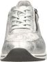 Remonte Zilveren Metallic Sneakers voor Dames Gray Dames - Thumbnail 9