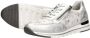 Remonte Zilveren Metallic Sneakers voor Dames Gray Dames - Thumbnail 10