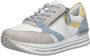 Remonte Lente sneaker met frisse accenten Multicolor Heren - Thumbnail 7