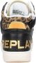 Replay Cobra Mid Veterboot Meisjes Zwart Beige Goud - Thumbnail 5