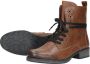 Rieker Bruine Cognackleurige Veterschoen voor Dames Brown Dames - Thumbnail 9