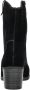 Rieker Elegant Western Style Zwarte Laarzen Black Dames - Thumbnail 6