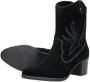 Rieker Elegant Western Style Zwarte Laarzen Black Dames - Thumbnail 8