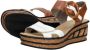 Rieker Trendy Platform Sandaal met gesp Multicolor Dames - Thumbnail 14