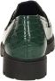 Rieker Groene Animal Print Loafer Instapper Green Dames - Thumbnail 8