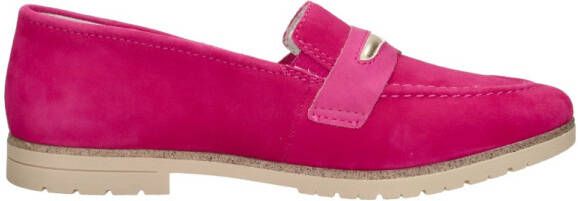 Rieker Mocassin Fuchsia