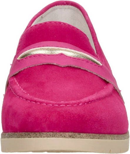 Rieker Mocassin Fuchsia