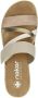 Rieker Slipper V3652-94 Wit Beige Multi - Thumbnail 10