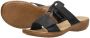 Rieker Zwarte Dames Slip-On Sandalen Black Dames - Thumbnail 12