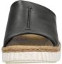 Rieker Zwarte Comfort Slipper met Voorgevormd Voetbed Black Dames - Thumbnail 6