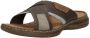 Rieker Lichtgewicht Bruine Slipper met Zacht Voetbed Brown Heren - Thumbnail 8