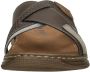 Rieker Lichtgewicht Bruine Slipper met Zacht Voetbed Brown Heren - Thumbnail 8