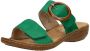 Rieker Groene Zomer Slipper met Gesp Green Dames - Thumbnail 9