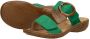 Rieker Groene Zomer Slipper met Gesp Green Dames - Thumbnail 12