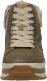 Rieker W0961-24 dames veterboots sportief beige - Thumbnail 7