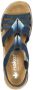 Rieker V7909-12 dames sandalen sportief blauw - Thumbnail 7