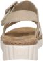 Rieker 69260-60 dames sandalen sportief beige - Thumbnail 10