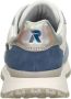 Rieker Witte Sneaker met Blauwe Accenten Multicolor Dames - Thumbnail 11