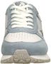 Rieker Witte Sneaker met Blauwe Accenten Multicolor Dames - Thumbnail 12