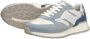 Rieker Witte Sneaker met Blauwe Accenten Multicolor Dames - Thumbnail 13