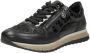 Rieker Sneakers zwart Synthetisch Dames - Thumbnail 8