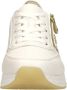 Rieker 58902-80 dames sneakers wit - Thumbnail 9