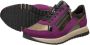 Rieker Sneakers Laag Fuchsia - Thumbnail 6