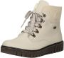 Rieker Veterschoenen Hoog Veterschoenen Hoog gebroken wit - Thumbnail 10