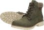 Rieker Groene veterschoenen met RemonteTex Green Dames - Thumbnail 5