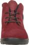 Rieker gevoerde nubuck veterboots bordeauxrood - Thumbnail 10