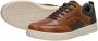 Rieker Bruine Vetersneakers met Robuuste Zool Brown Heren - Thumbnail 9