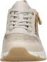 Rieker Beige Sneaker met Gouden Details Multicolor Dames - Thumbnail 10
