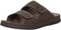 Rohde 6240 Volwassenen Heren slippers Bruin - Thumbnail 11