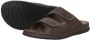 Rohde 6240 Volwassenen Heren slippers Bruin - Thumbnail 14