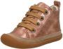 Shoesme Baby Veterschoenen Meisjes jongens Champagne Gold Leer - Thumbnail 5