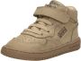 Shoesme leren sneakers taupe Bruin Leer Effen 24 - Thumbnail 10