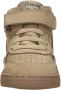 Shoesme leren sneakers taupe Bruin Leer Effen 18 - Thumbnail 12