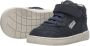 Shoesme Baby Babysneakers Jongens Dark Blue Leer - Thumbnail 7