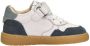 ShoesMe BN25S012-A white dark blue multi blauw - Thumbnail 8