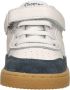 Shoesme Baby Babysneakers White Dark Blue Leer - Thumbnail 6