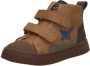 Shoesme Sh24w041 Sneakers Leren Sneaker Jongens Cognac - Thumbnail 9