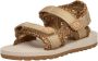 Shoesme sandalen met panterprint beige Meisjes Textiel Panterprint 27 - Thumbnail 7