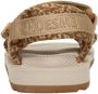 Shoesme sandalen met panterprint beige Meisjes Textiel Panterprint 27 - Thumbnail 8